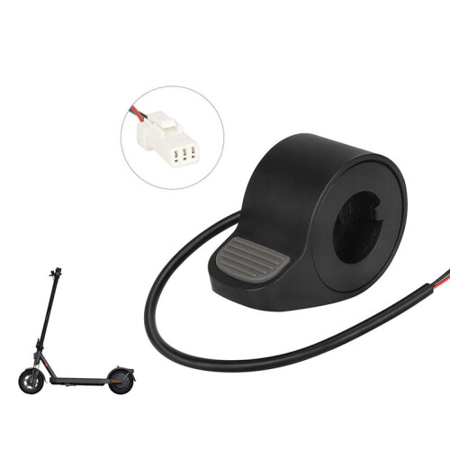 Electric Scooter Thumb Throttle Compatible with  Elite Scooter Thumb Accelerator Speed Control Replacement Accessories 1
