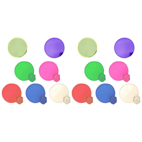 2X Foldable Round Fan- 1