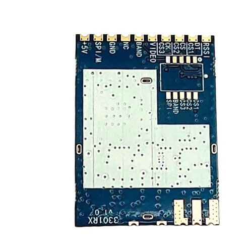 3.3GHz VRX Module 3301RX 16CH 3.3G Video Receiver Module SPI Mode for FPV RC Drone 1