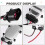 Car Cooling Fan Control Module 7L0959455C 7L0959455 for    Q7  Cayenne Blower Control Module 2