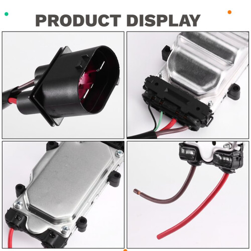 Car Cooling Fan Control Module 7L0959455C 7L0959455 for    Q7  Cayenne Blower Control Module 1