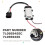 Car Cooling Fan Control Module 7L0959455C 7L0959455 for    Q7  Cayenne Blower Control Module 5