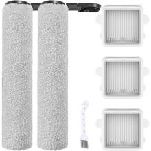 Für F25, 2 Bürstenrollen und 3 Filter für ACE/F25, RT/F25, LT/F25A, LT/F25 Nass-/Trockensauger-Ersatz