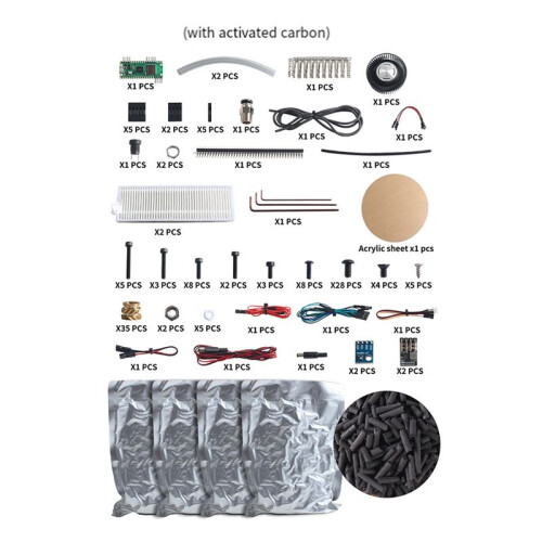Nevermore StealthMax VORON Air Purifier for 3D Printers, Highly Efficient Odor Absorption, for Voron 300mm 1