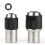Adjustable Tap Socket 1/4-1/2 Inch Socket Adapter Adjustable Jaw Extractor Tool for Tap Reamers 6