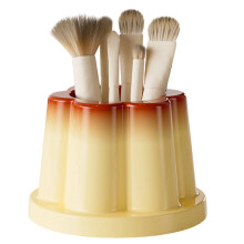 Kreativer Stiftehalter in Puddingform - Stiftehalter in Puddingform - Geburtstagsgeschenk - Kreatives Herz-Dekor für Den Schreibtisch - Kleine