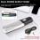 Distruggidocumenti Portatile,  Distruggidocumenti Alimentato Tramite USB per Casa e Ufficio 4