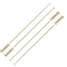 Upgrade (2026) DC97-16350E Washer Suspension Rod Kit 4pcs for Washing Machine, WA50R5200AW/US