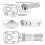 IP67 Waterproof Motion Sensor  DC6-24V,Outdoor Garden Garage Light Controller,PIR  Off Delay Module for LED Lamp 8