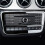 Car Center Control CD Panel Trim Cover for   GLA CLA A B-Class CLA200 13-19 9 Button Adjust Decor Frame A 3
