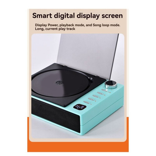 Portable CD Player  Digital Optical Output Audiophile Audio Player Built-in 2000mAh High Capacity Battery A 1