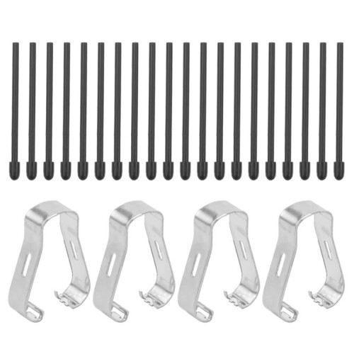 (120 Pack)  Pen Tips/Nibs for  2 Stylus Pen Replacement Soft Nibs/Tips Black 1