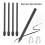 (120 Pack)  Pen Tips/Nibs for  2 Stylus Pen Replacement Soft Nibs/Tips Black 6