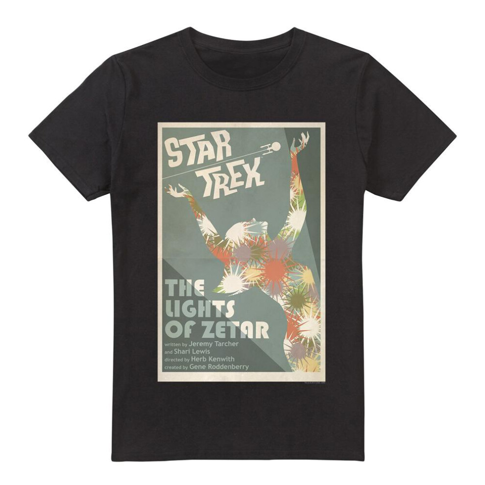 Star Trek (Xxl, ) Mens The Original Series Episode 73 T-Shirt Black