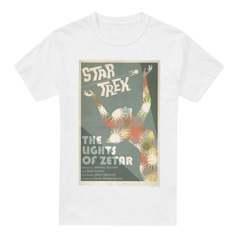 Star Trek (4Xl, ) Mens The Original Series Episode 73 T-Shirt White