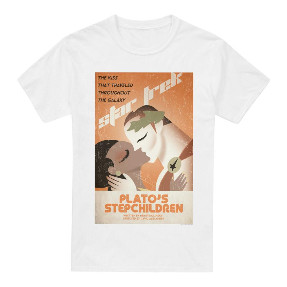 Star Trek (Xl, ) Mens The Original Series Episode 65 T-Shirt White