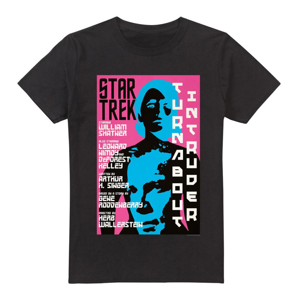 Star Trek (Xl, ) Mens The Original Series Episode 79 T-Shirt Black