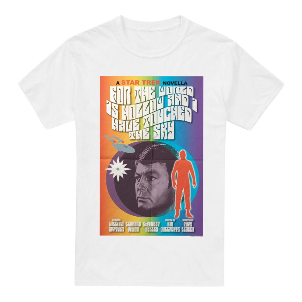 Star Trek (Xxl, ) Mens The Original Series Episode 63 T-Shirt White