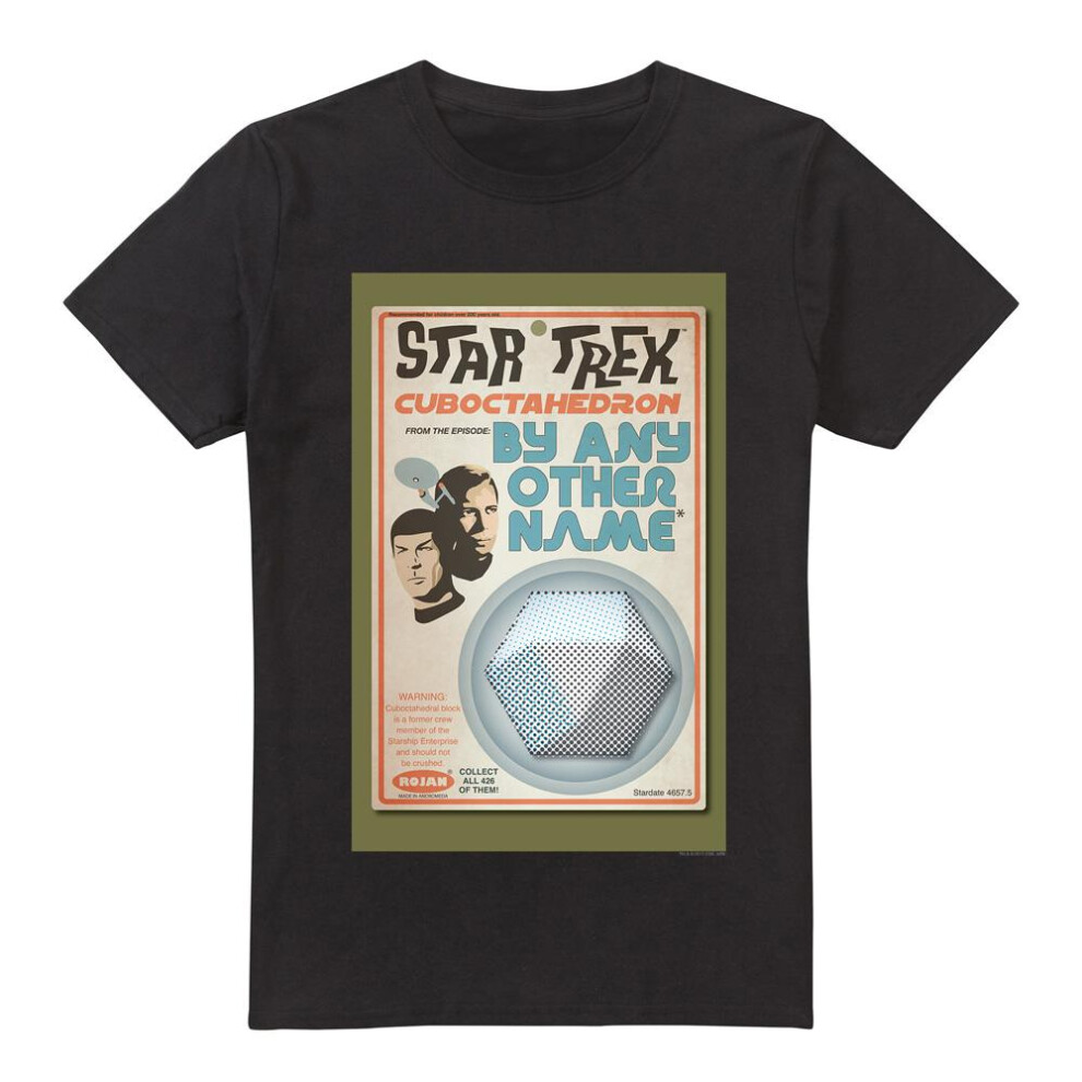 Star Trek (Xl, ) Mens The Original Series Episode 51 T-Shirt Black