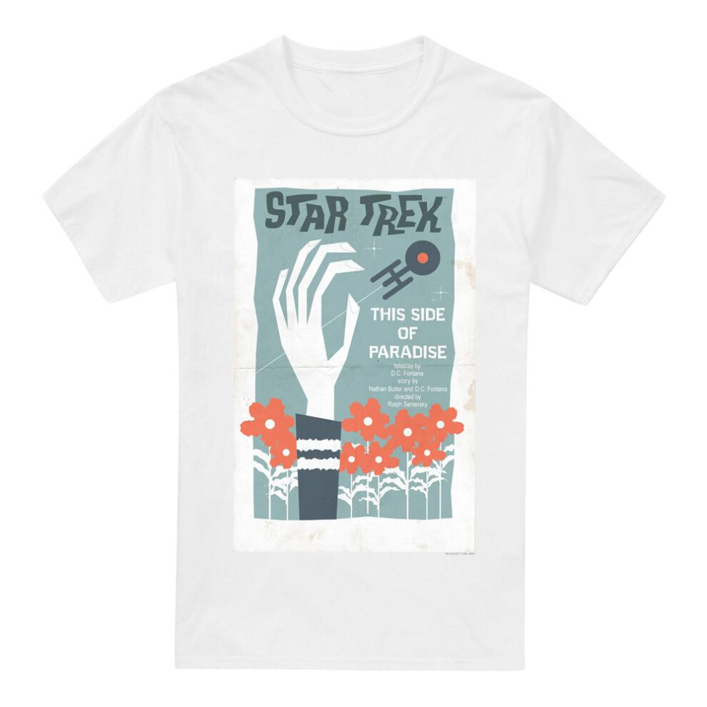 Star Trek (Xxl, ) Mens The Original Series Episode 24 T-Shirt White