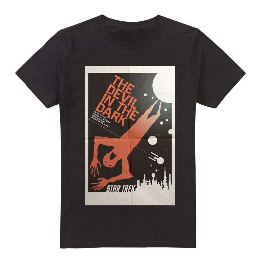 Star Trek (4Xl, ) Mens The Original Series Episode 25 T-Shirt Black