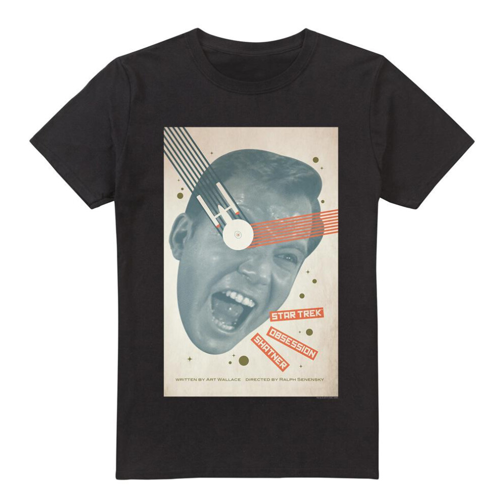 Star Trek (Xxl, ) Mens The Original Series Episode 42 T-Shirt Black