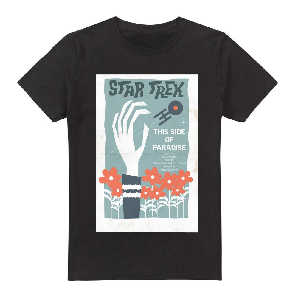 Star Trek (Xxl, ) Mens The Original Series Episode 24 T-Shirt Black