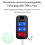 Rechargeable 8-Channel Remote Control Garage Door Gate Acess Duplicator Clone Copy Frequency 300-915Mhz Rolling Code 4