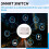 Tuya  Zigbee  with Temperature Sensor Passive Dry Contact Zigbee Relay Work with Home Assistant  7-32V 2