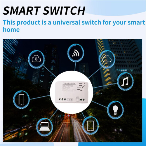 Tuya  Zigbee  with Temperature Sensor Passive Dry Contact Zigbee Relay Work with Home Assistant  7-32V 1