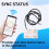 Tuya  Zigbee  with Temperature Sensor Passive Dry Contact Zigbee Relay Work with Home Assistant  7-32V 3