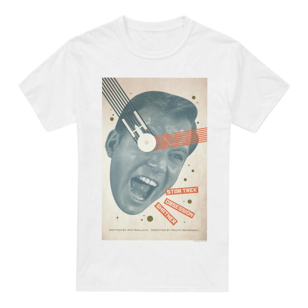 Star Trek (Xxl, ) Mens The Original Series Episode 42 T-Shirt White