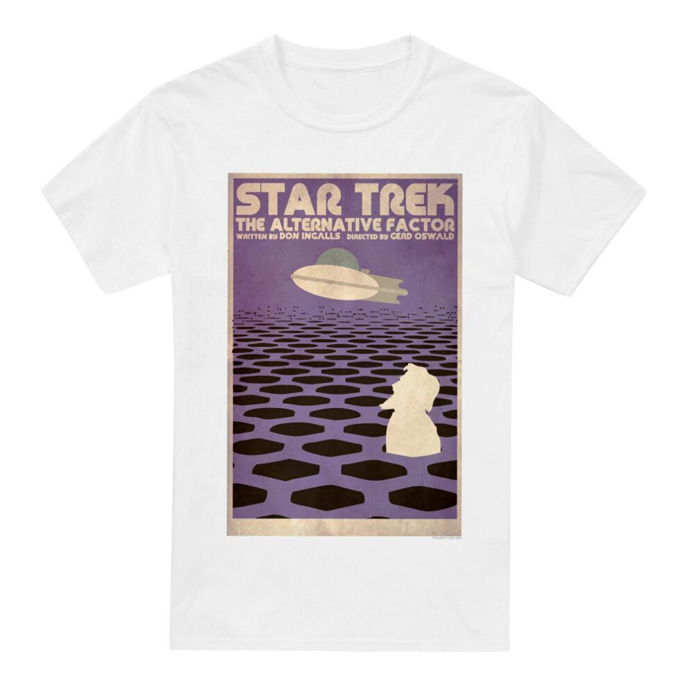 Star Trek (Xxl, ) Mens The Original Series Episode 27 T-Shirt White