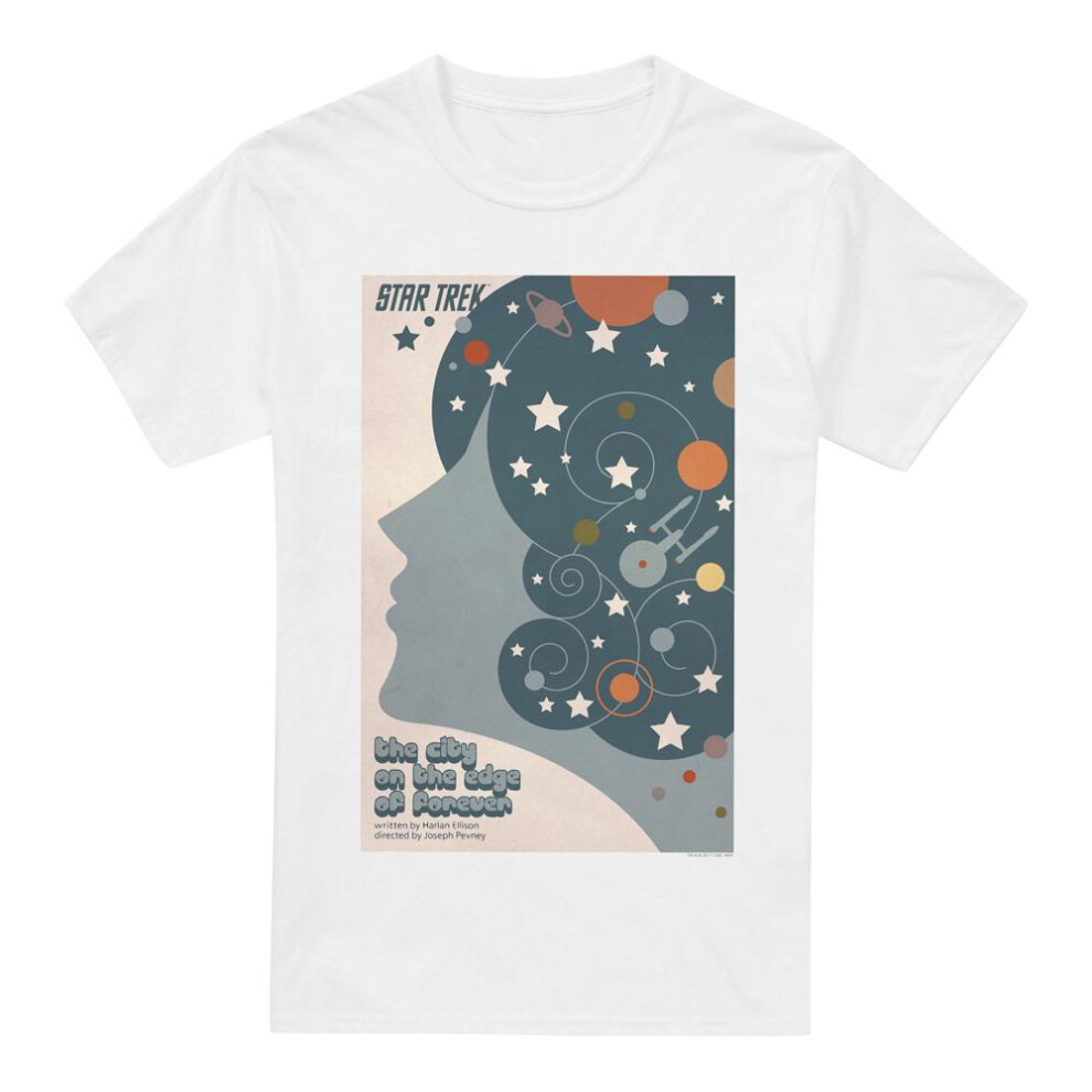 Star Trek (Xxl, ) Mens The Original Series Episode 28 T-Shirt White