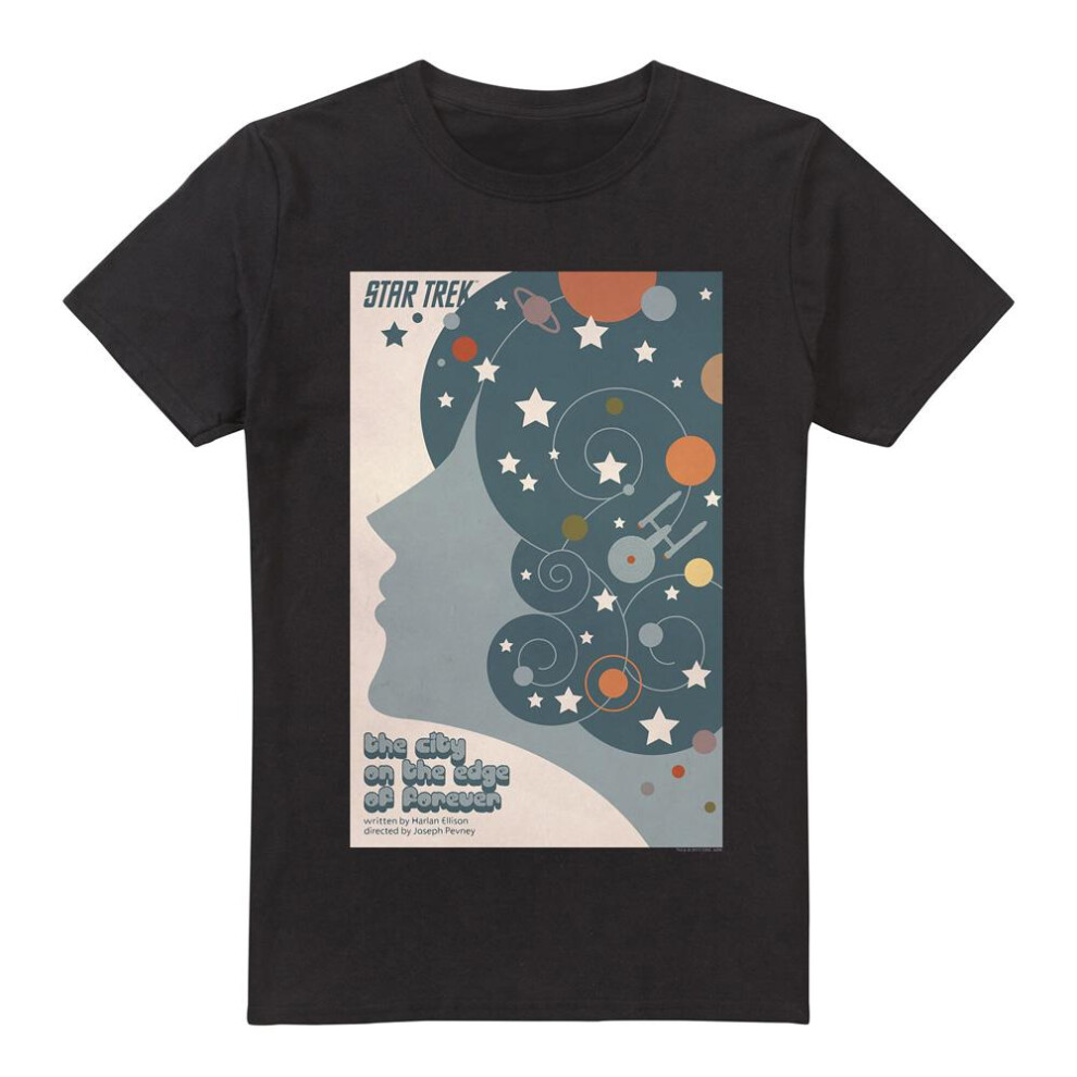 Star Trek (Xxl, ) Mens The Original Series Episode 28 T-Shirt Black