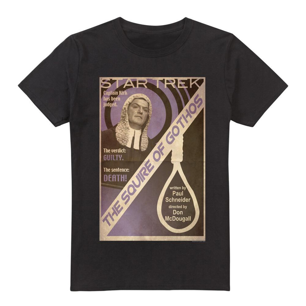 Star Trek (Xxl, ) Mens The Original Series Episode 17 T-Shirt Black