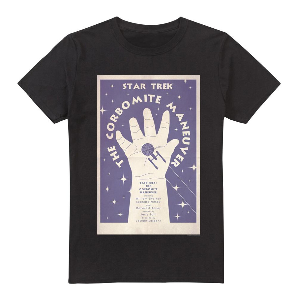 Star Trek (4Xl, ) Mens The Original Series Episode 10 T-Shirt Black