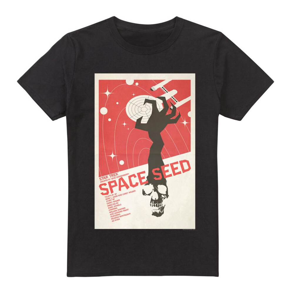 Star Trek (Xxl, ) Mens The Original Series Episode 22 T-Shirt Black