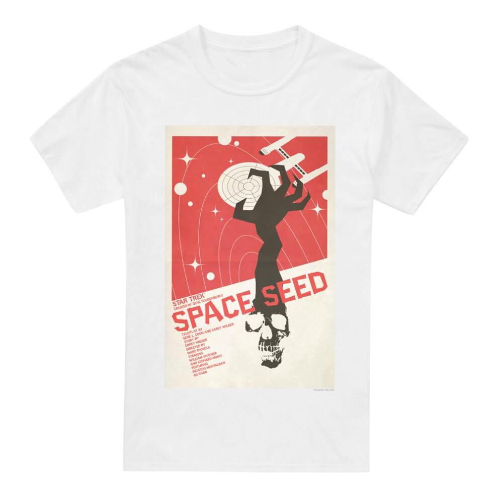 Star Trek (Xxl, ) Mens The Original Series Episode 22 T-Shirt White
