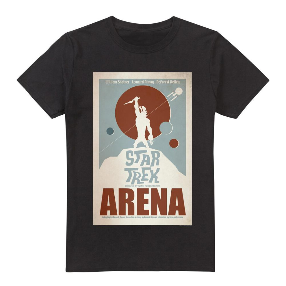 Star Trek (Xl, ) Mens The Original Series Episode 18 T-Shirt Black