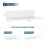Acrylic Floating Shelf Small Storage Rack Wall-Mounted Decor for Bathroom Living Room White 7