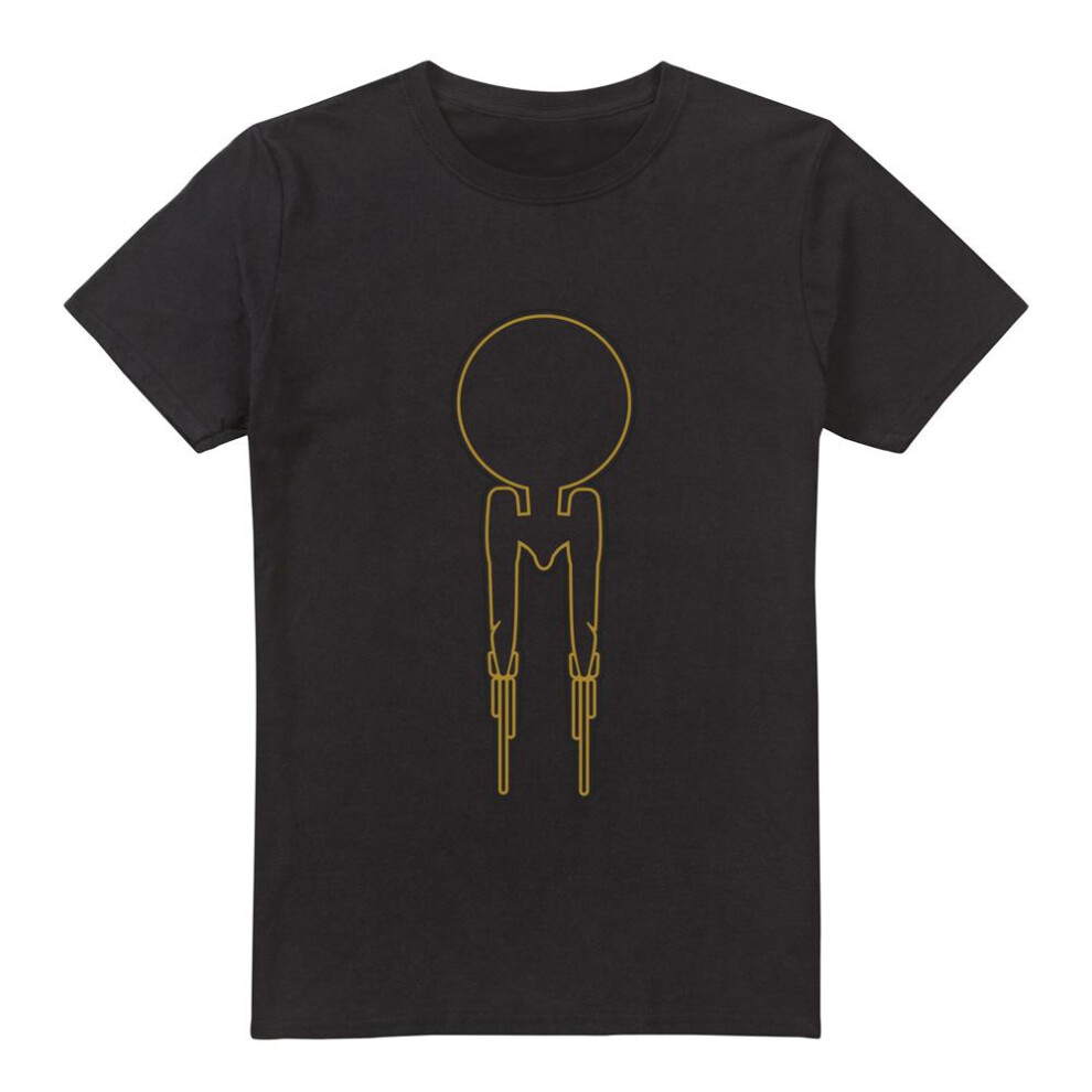 Star Trek (M, ) Mens Enterprise T-Shirt Black