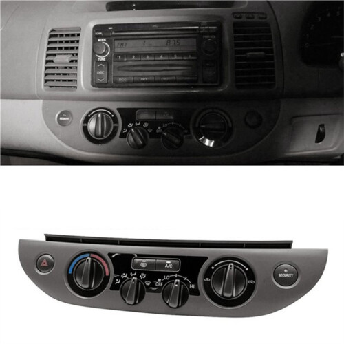 Car Dash Heater A/C Climate Control Temperature  Panel Unit 55902-06040 for  Camry 2002-2006 US Version 1