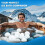 Extra Large Sphere Ice Molds for Ice Baths, IceCube Molds for Cold Plunge, Ice Block Mold Reusable Ice  Maker 4