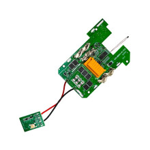 Replacement Battery Protections Board for WS-M041-PLT5S 18V Tool Lithium Battery Shell Component Part