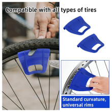 Tire Change Rim Protectors, Sustained Plastic Wheel Changing Tools Rim Guard Automobile Tyre Replace Changer Accessories
