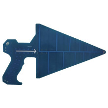 Log Periodic Antenna 0.6-10Ghz Direction Finding Antenna Spectrum Analyzer Signal Analysis and Positioning EMC Antenna