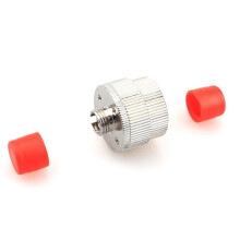 FC-Lichtwellenleiter-Dämpfungsglied 0-30dB, Einstellbares Dämpfungsglied, Simplex-Singlemode-UPC-Adapter, Steckverbinder