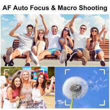 5K Digital Camera for Photography 75MP 18X Digital Zoom Vintage Vlog Video Recorder with 180 Flip Screen Selfie WiFi