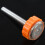 8Pcs Pressure Baby Gate Screw Threaded Spindle Rods Walk Thru Gates Accessory - M10 x 10MM 6
